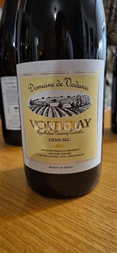 Údolí Loiry Vouvray Domaine Vodanis 2017