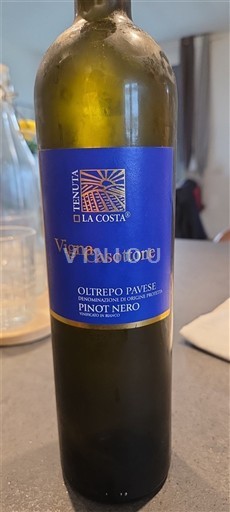 Lombardie Oltrepò Pavese Tenuta La Costa Vigna Casottone Neročník