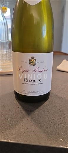 Burgundsko Chablis Bropor-Maufoux Neročník
