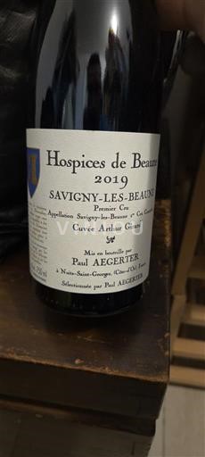 Burgund Savigny-lès-Beaune Premier Cru Hospices de Beaune Arthur Girard 2019