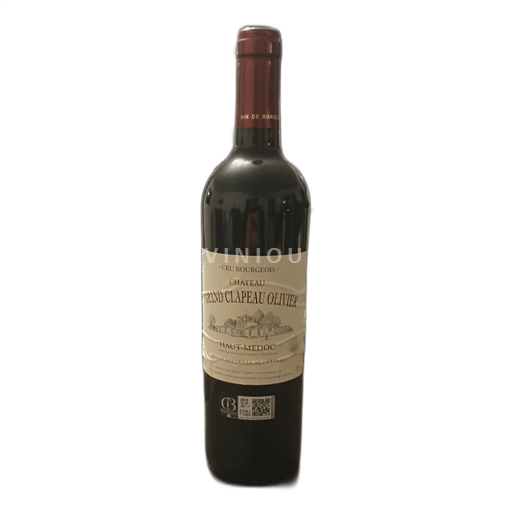 Burdeos Haut-Médoc Grand-Clapeau Olivier 2015
