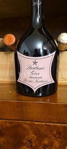 Champaña Champán Dehours Lies Finement Rosae Nectaris 2018