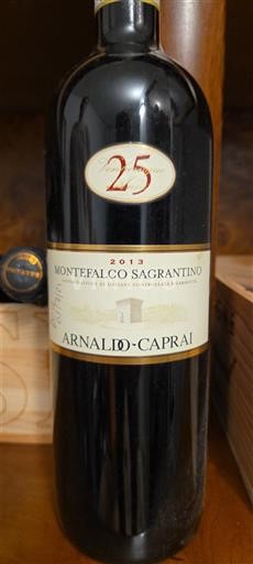 Umbrija Montefalco Sagrantino Arnaldo Caprai 25 anni 2013