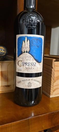Piedmont Nizza Michele Chiarlo Cipressi 2020