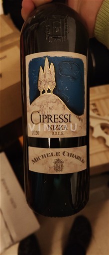 Piemonte Nizza Michele Chiarlo Cipressi 2020