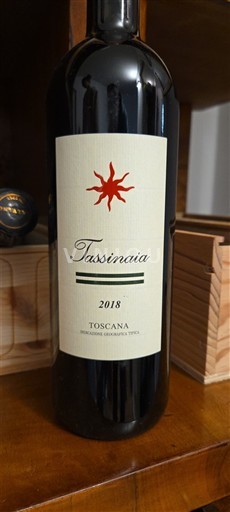 Toskana Nicht spezifiziert Castello del Terriccio Tassinaia 2018