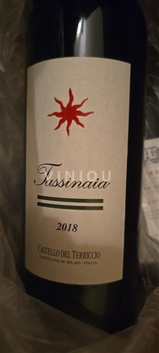 Toscane Niet gespecificeerd Castello del Terriccio Tassinaia 2018