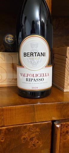 Vénétie Valpolicella Ripasso Bertani 2020