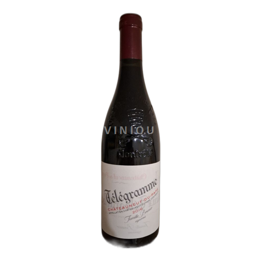 Thung lũng Rhône Châteauneuf-du-pape Domaine du Vieux Télégraphe Télégramme 2016