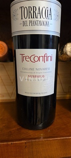 Piemont Colline Novaresi Torraccia del Piantavigna Tre Confini Ohne Jahrgang