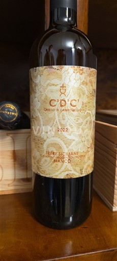 Sicilija Ni doloceno Cristo di Campobello CDC Bianco 2022