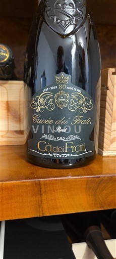 Lombardiet Lugana Ca' dei Frati dei Frati Brut Ikke årgangsbestemt