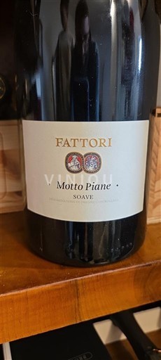 Vêneto Soave Fattori Motto Piane Não Sazonado