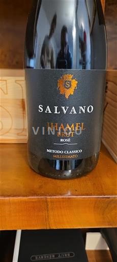 Piedmont Wines Piedmont Salvano Jhamel Brut Rosé Non-Vintage