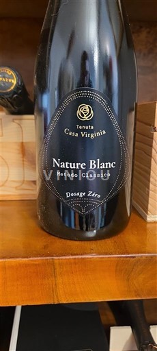 Lombardije Franciacorta Tenuta Casa Virginia Nature Blanc Niet-geïntegreerd