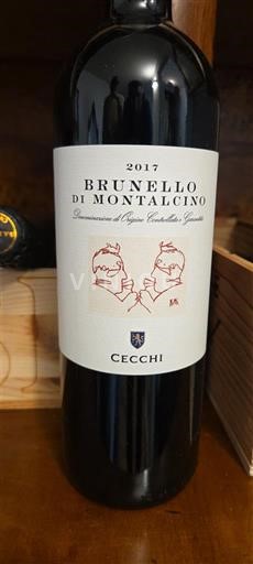 Toscana Brunello di Montalcino. Cecchi 2017
