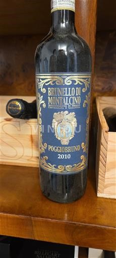 Toscana Brunello di Montalcino. Poggiobruno 2010