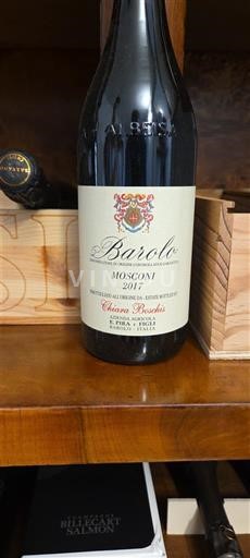 Piemonte Barolo Ceretto Mosconi 2017
