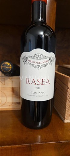 Toskana Nicht spezifiziert Poggio del Moro Rasea 2018