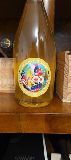 Toscana Poggio del Moro Pet-Nat Não Sazonado