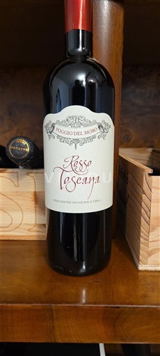 Toscana Poggio del Moro Rosso Toscana Não Sazonado