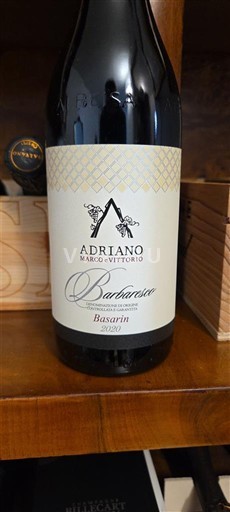 Piemont Barbaresco Adriano Marco e Vittorio Basarin 2021