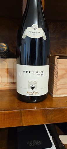 Lombardie Sforzato di Valtellina Nino Negri Sfursat 5 Stelle 2015