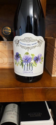 Toscana Chianti Poggio del Moro Nius Ei vuosikertaa