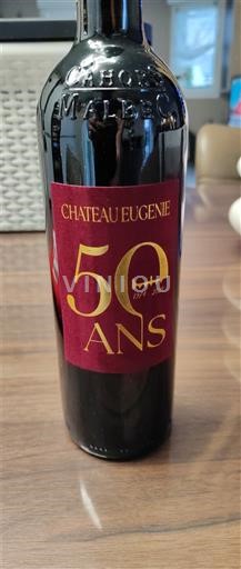 Jugozahod Cahors Château Eugénie 50 Ans 2024