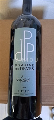 Alpy a Rhonské oblasti Alpilles Domaine Deves Maltinti 2021