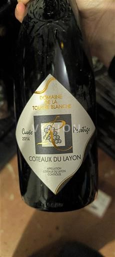 Loirevallei Coteaux du Layon Domaine La Tourge Blanche Prestige 2014