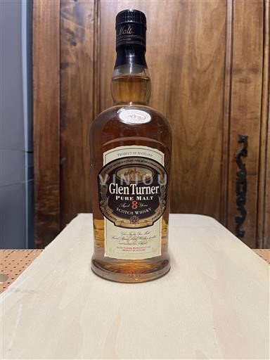 Whisky Rượu Whisky Single Malt GLEN TURNER GLEN TURNER 8a - 2009 Scotland Vùng đất thấp