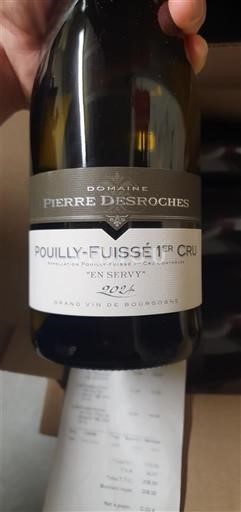Burgundy Pouilly-Fuissé Premier Cru Domaine Pierre Desroches En Servy 2024