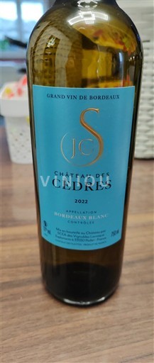 Bordeaux Bordeaux Weißwein Château S Cèdres 2022