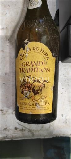 Jura Côtes du Jura Marcel Cabelier Grande Tradition 2004