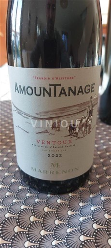 Vale do Ródano Ventoux Marrenon Amountanage 2022