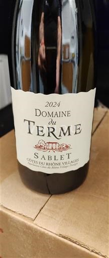 Rhônen laakso Määrittelemätön Domaine Terme 2024