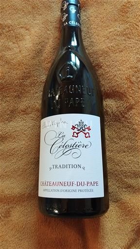 Rhônevallei Châteauneuf-du-Pape La Célestière Tradition Niet-geïntegreerd