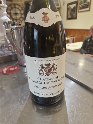 Bourgogne Chassagne-montrachet Château Chassagne-Montrachet 2020