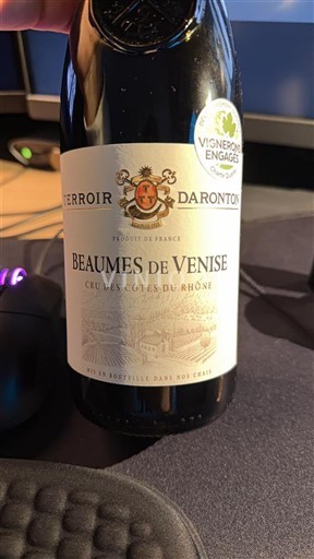 Rhône Valley Beaumes de Venise Terroir Daronton 2022