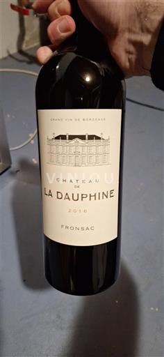 Bordeaux Fronsac Château La Dauphine 2016