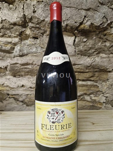 Beaujolais Fleurie Domaine Chignard Spéciale 2012