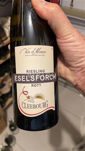 Alsace Cleebourg Eselsforch Rott 2020