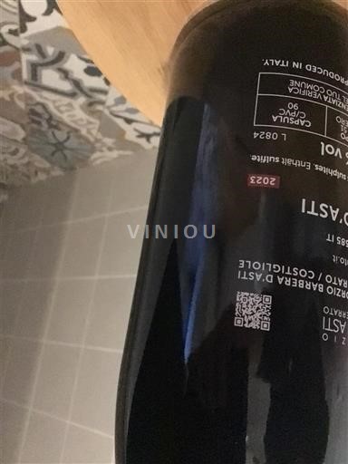 Piemont Barbera d'Asti Barbera d'Asti 2023