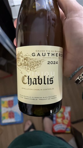 Bourgogne Chablis Domaine Alain Gautheron 2024