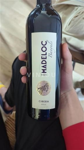 Roussillon Banyuls Domaine Madeloc Cirera 2022