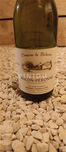 Burgundi Mâcon ja Mâcon-kylät Domaine Bicheron 2020