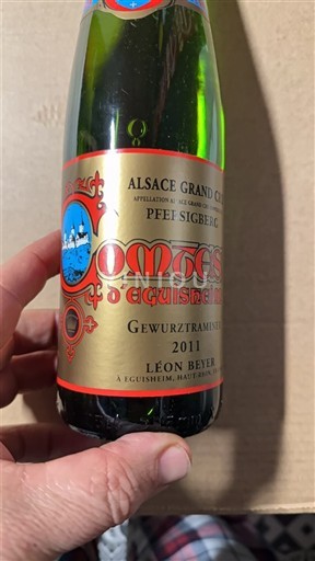 Alsácia Não especificado Grand Cru Léon Beyer Comtes d’Eguisheim 2011
