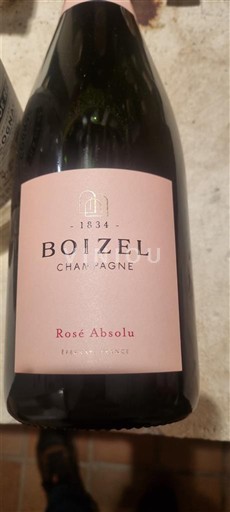 Champagne Boizel Rosé Absolu 2024