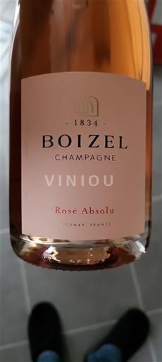 Šampanja Šampanjec Boizel Rosé Absolu 2024